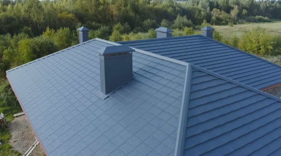 Residential Roof Installation in Six Lakes, MI